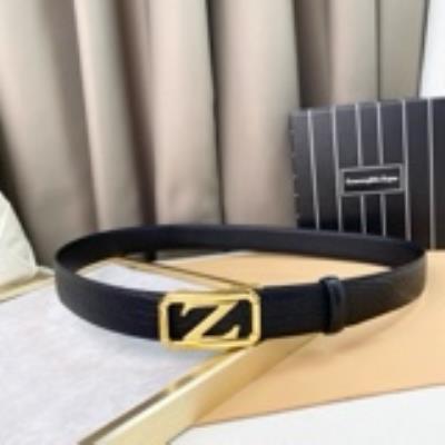 cheap quality Zegna Belt Model No. 2